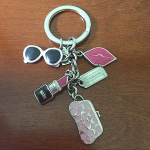 NWOT Coach fashion accessories key ring